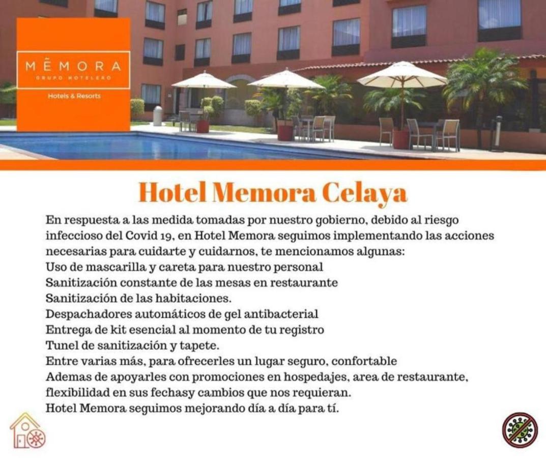 Memora Hotel Celaya  Zewnętrze zdjęcie